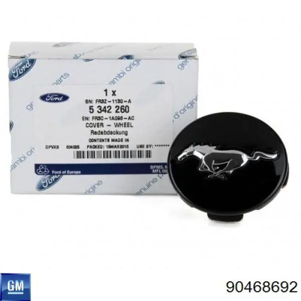 1006799 General Motors Ковпаки на колеса