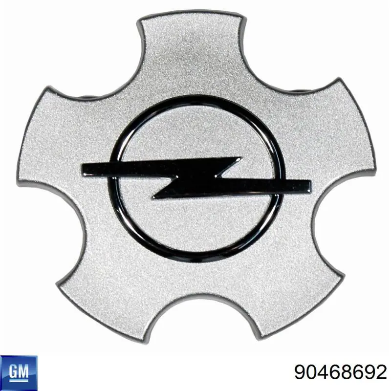 Купити 90468692 General Motors Автомобільні ковпаки