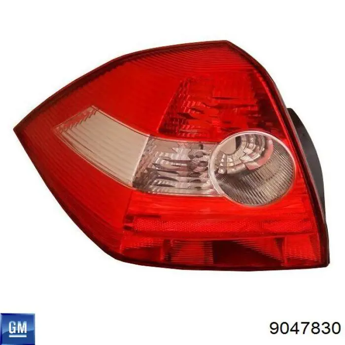 Купити 9047830 General Motors Ліхтар задній