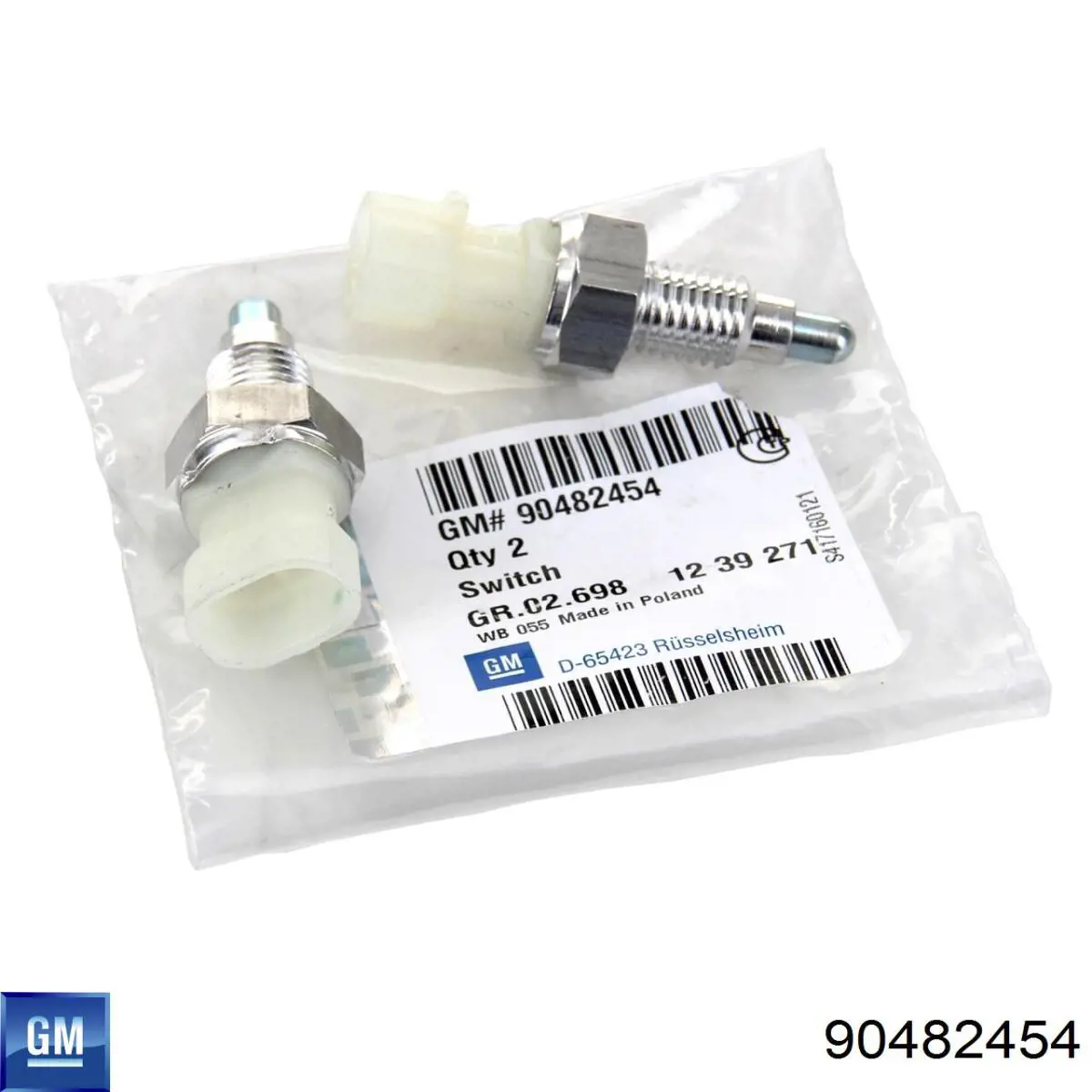 Датчик ліхтарів заднього ходу General Motors 90482454 ціна, від 2.78 USD