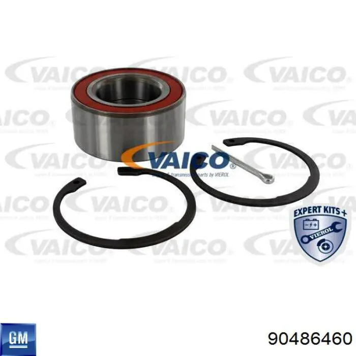Підшипник ступиці 90486460 General Motors