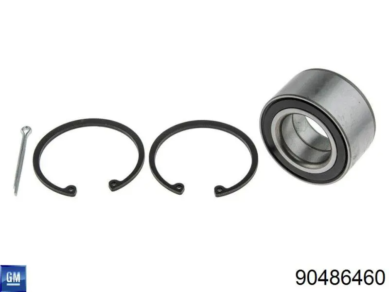 90486460 General Motors Підшипник маточини передньої