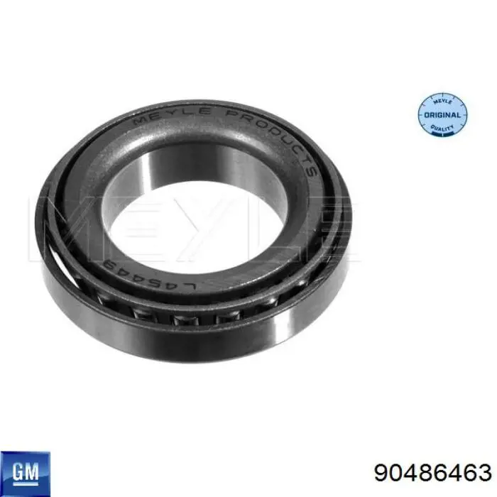 90486463 General Motors Підшипник маточини передньої/задньої