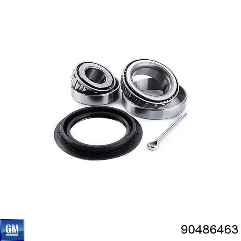 Підшипник маточини передньої/задньої General Motors 90486463 ціна, від 9.01 USD