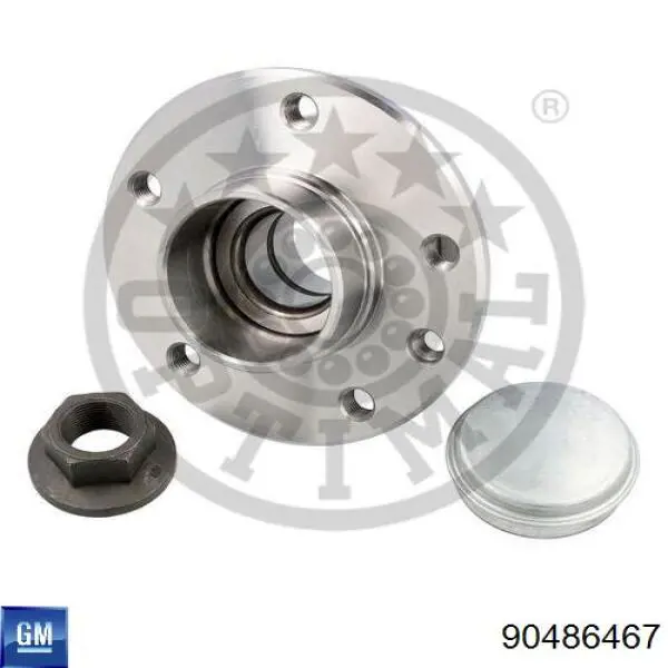 Купити 90486467 General Motors Маточини передніх коліс
