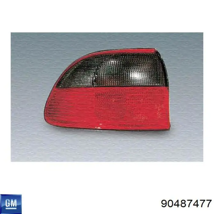 Купити 90487477 Opel Ліхтар задній лівий, внутрішній