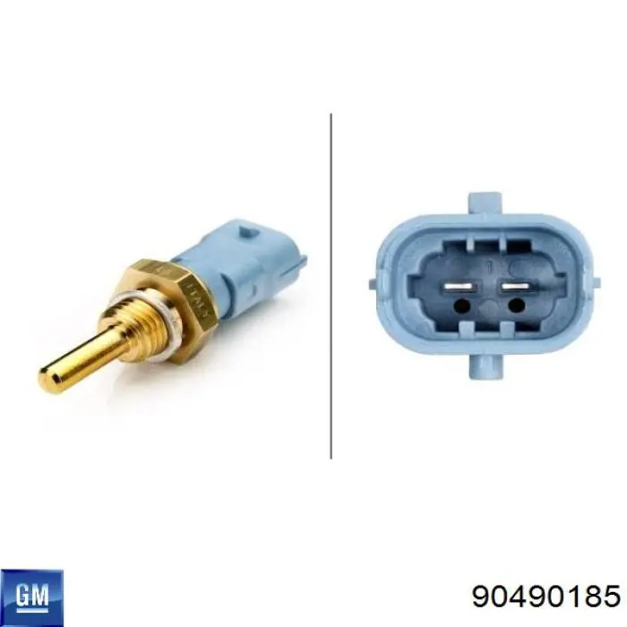 Купити 90490185 General Motors Датчик температури охолоджуючої рідини