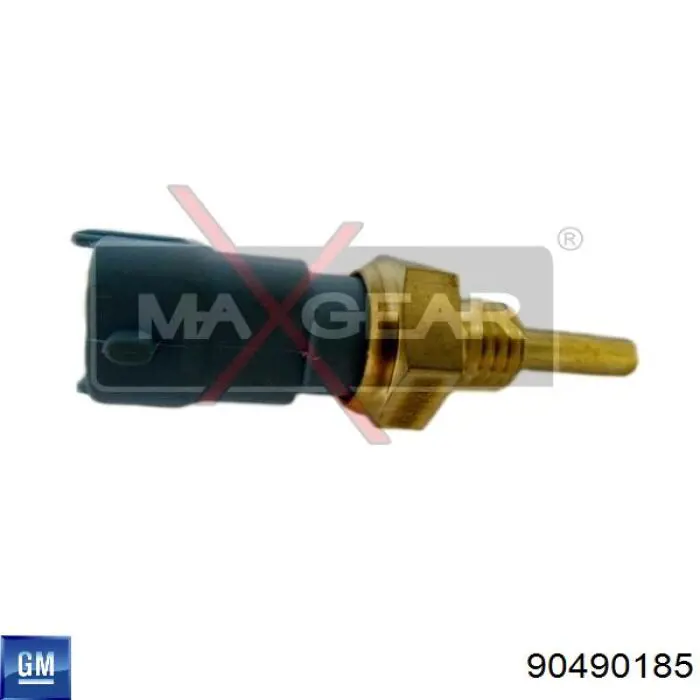 Термодатчик охолоджуючої рідини General Motors 90490185 ціна, від 7.59 USD