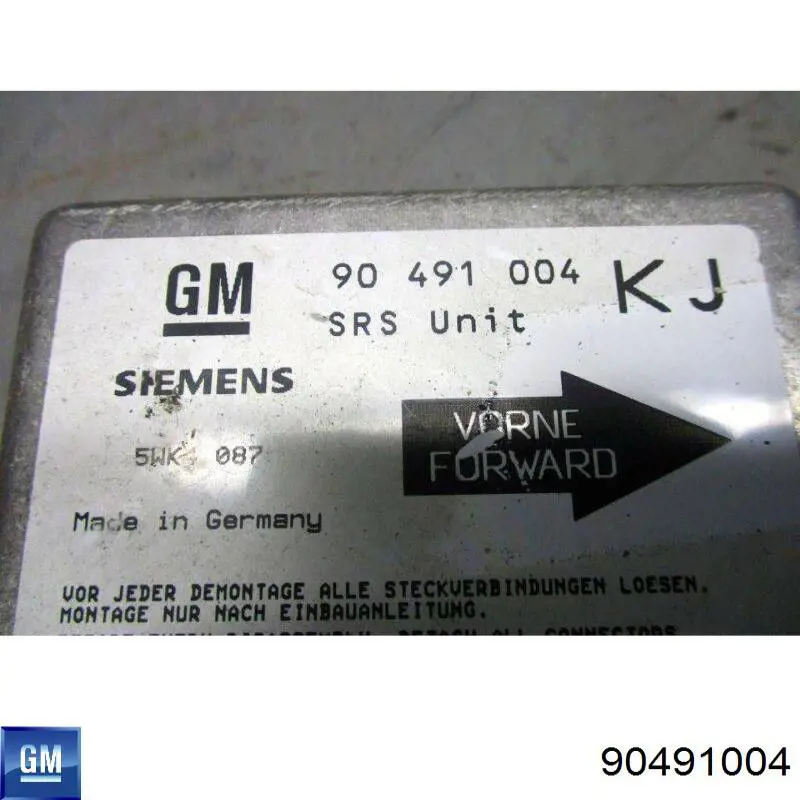  Opel 90491004 ціна, від 4.22 USD