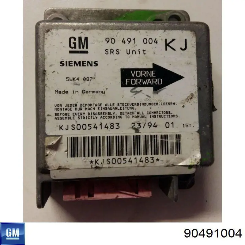 Купити 90491004 Opel 