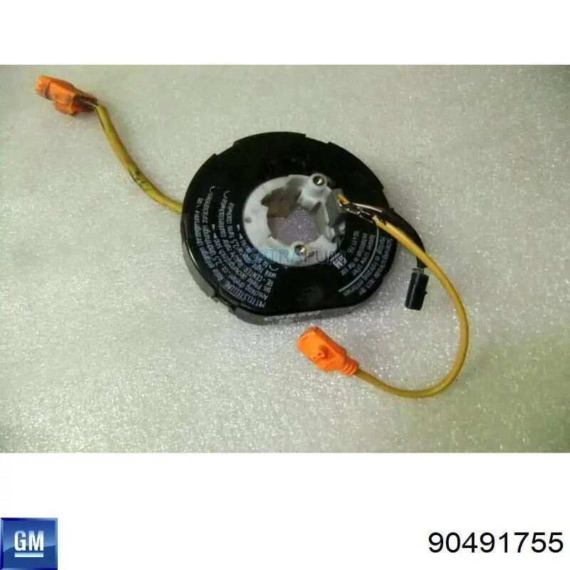 Купити 90491755 General Motors Контактне кільце подушки безпеки