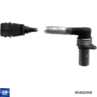 Датчик обертів колінвалу General Motors 90492006 ціна, від 28.31 USD
