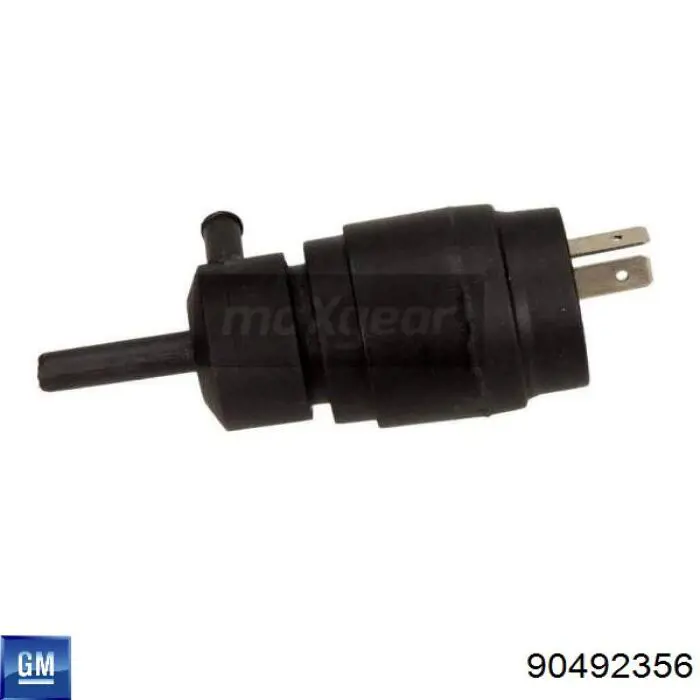 90492356 General Motors Мотор омивача