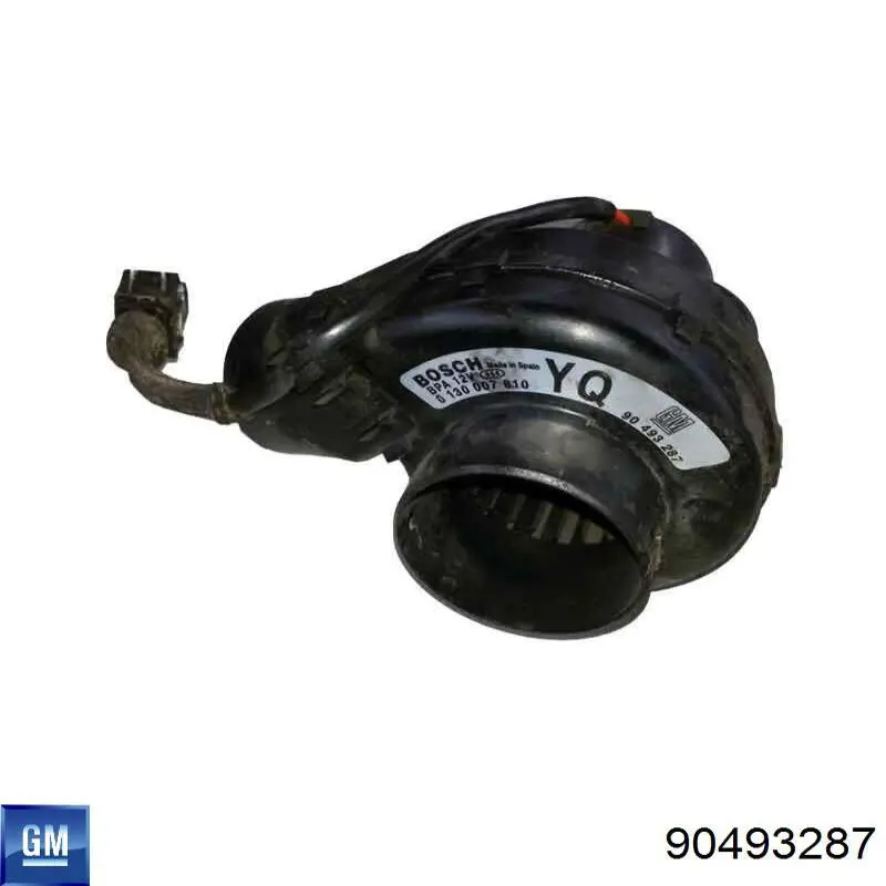 90493287 General Motors 