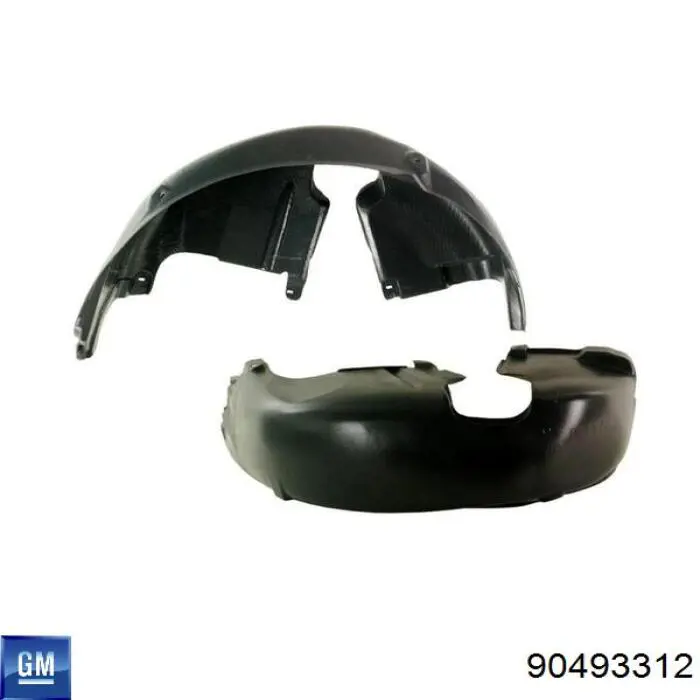 Підкрилок переднього крила, лівий Polcar 5527FL1Q ціна, від 11.29 USD