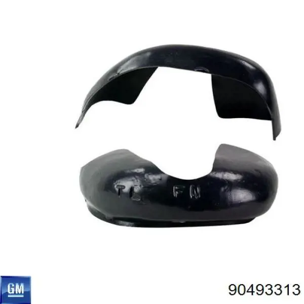 Підкрилок передній правий 90493313 General Motors
