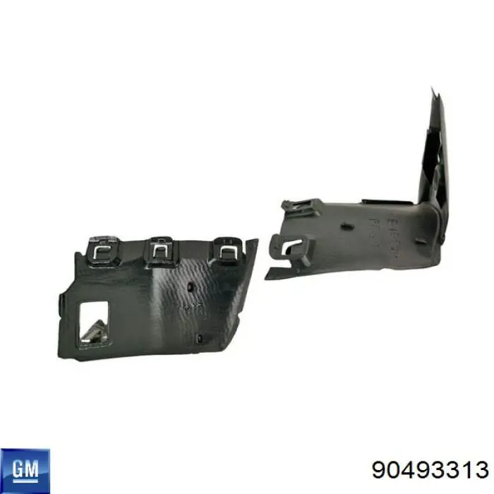 Підкрилки передні праві General Motors 90493313