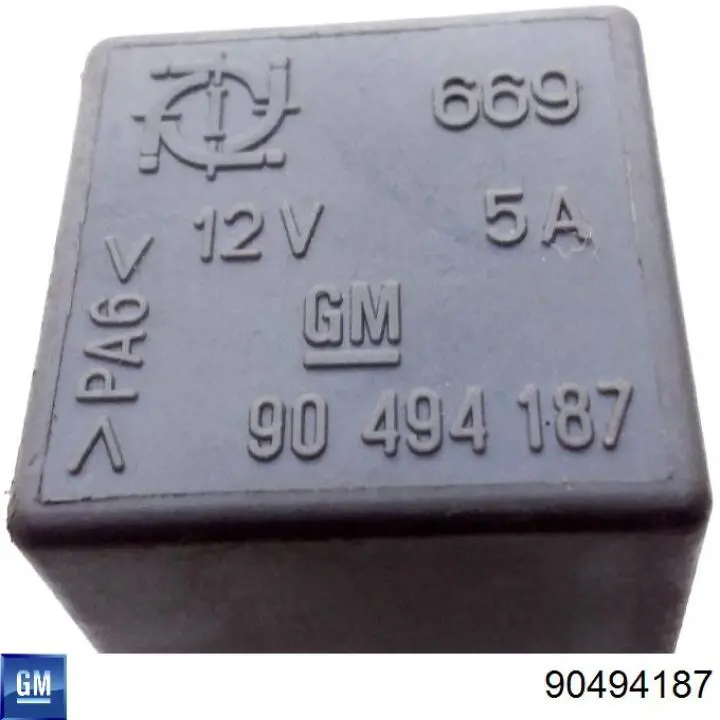 90494187 General Motors 
