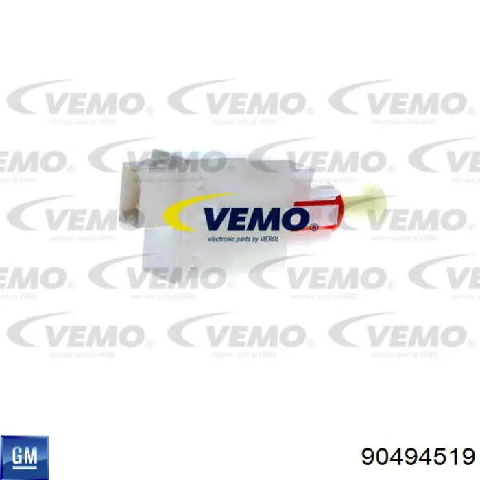 Датчик включення зчеплення 90494519 General Motors