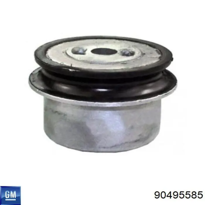 90495585 General Motors Сайлентблок заднього поздовжнього важеля, передній