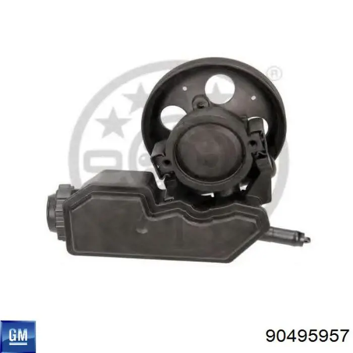 Насос ГУР 90495957 General Motors