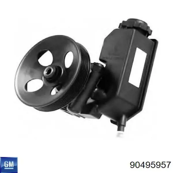 Насос ГПК General Motors 90495957 ціна, від 79.03 USD