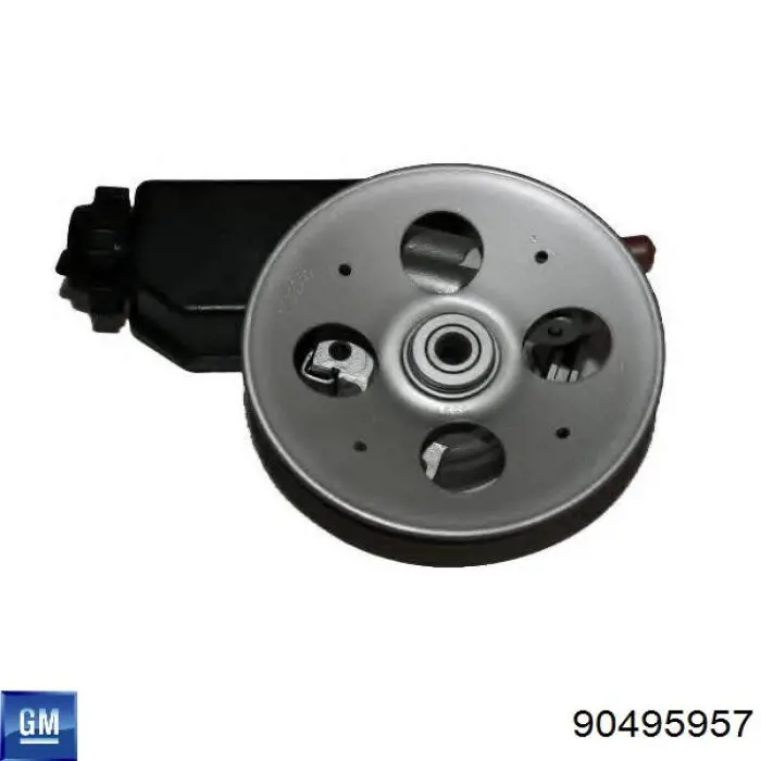90495957 General Motors Насос гідропідсилювача