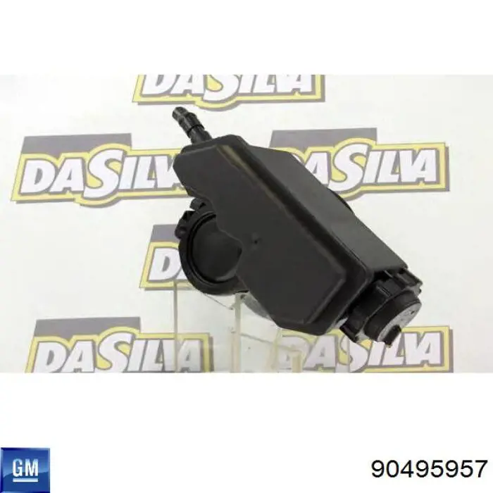 Купити 90495957 General Motors Насос гідравліки