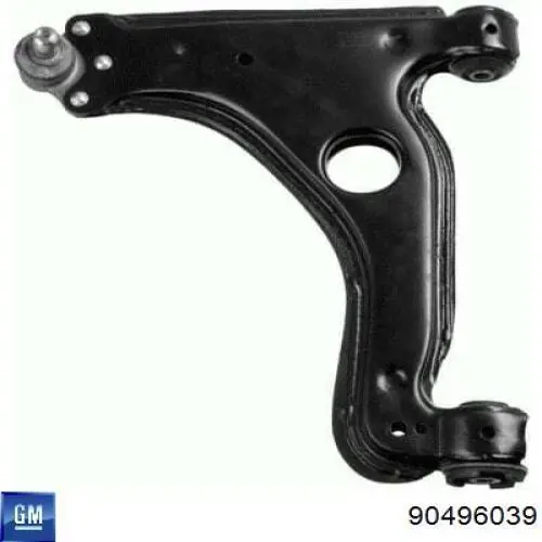 Важіль передній лівий General Motors 90496039 ціна, від 39.34 USD