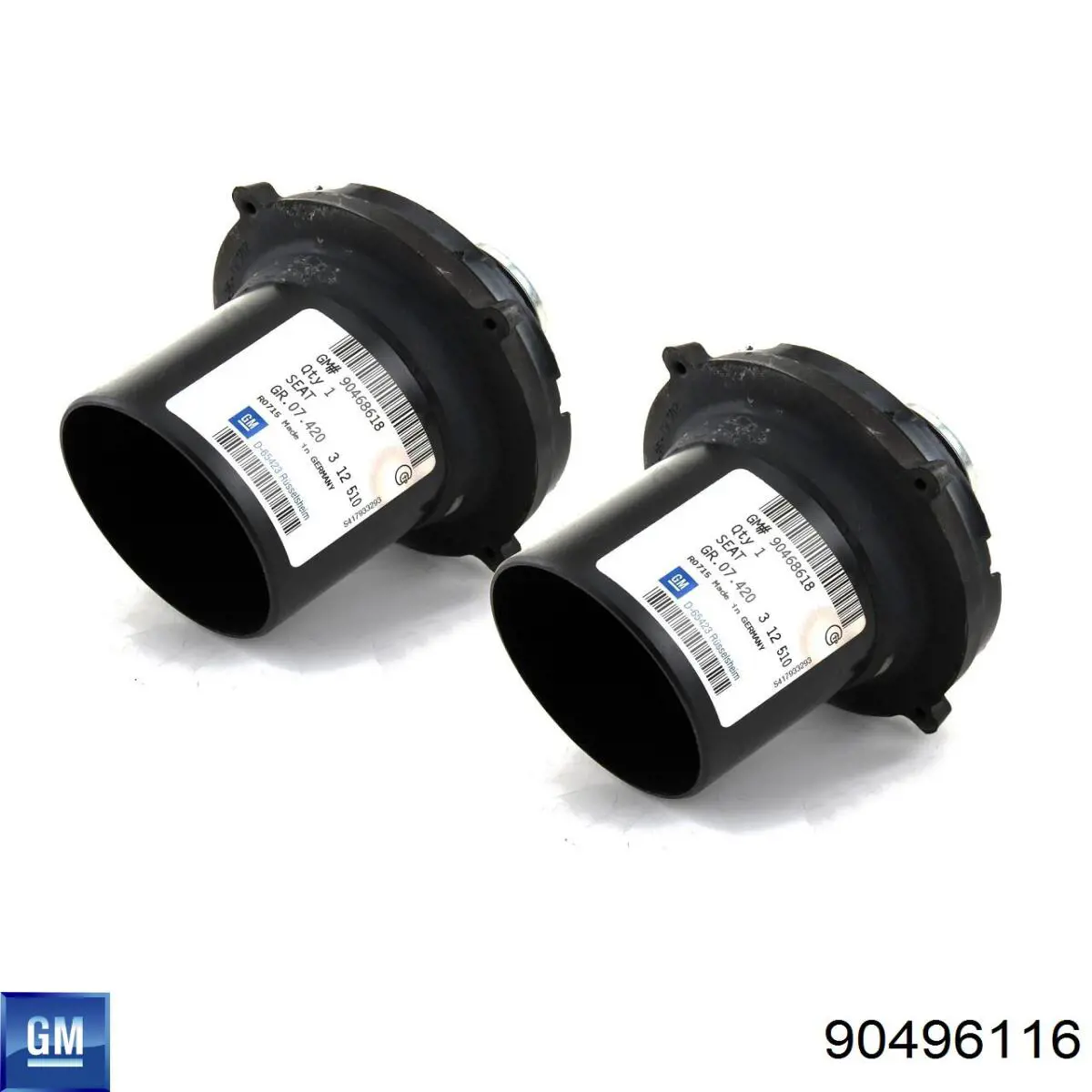 Амортизаційна стійка General Motors 90496116 ціна, від 10.57 USD