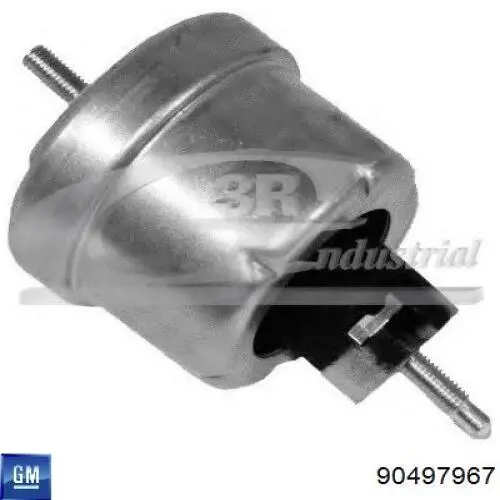 Подушка (опора) двигуна, ліва 90497967 General Motors