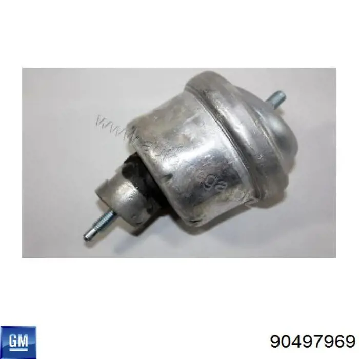 Подушка (опора) двигуна, ліва 90497969 General Motors