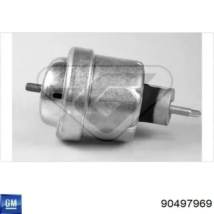 90497969 General Motors Ліва опора двигуна