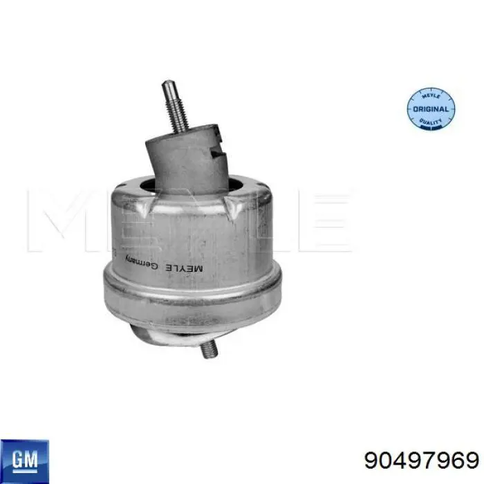 Ліва подушка двигуна General Motors 90497969 ціна, від 43.64 USD