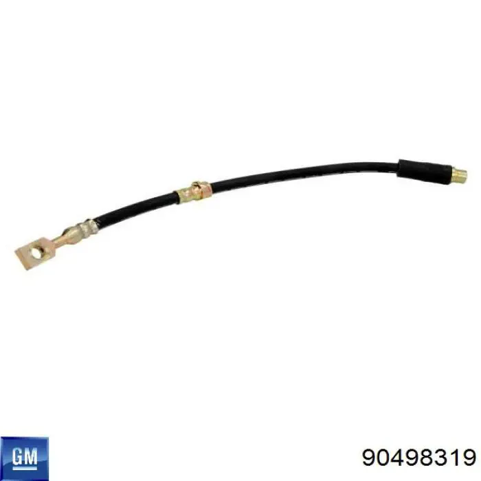 90498319 General Motors Гнучка гальмівна трубка передня
