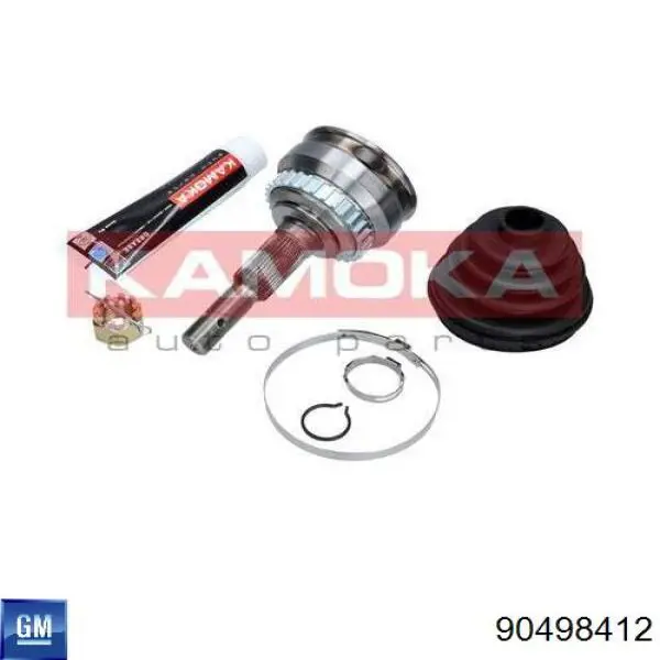 Граната колісна General Motors 90498412 ціна, від 25.79 USD
