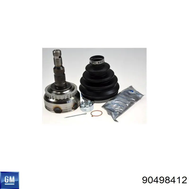 90498412 General Motors Граната зовнішня