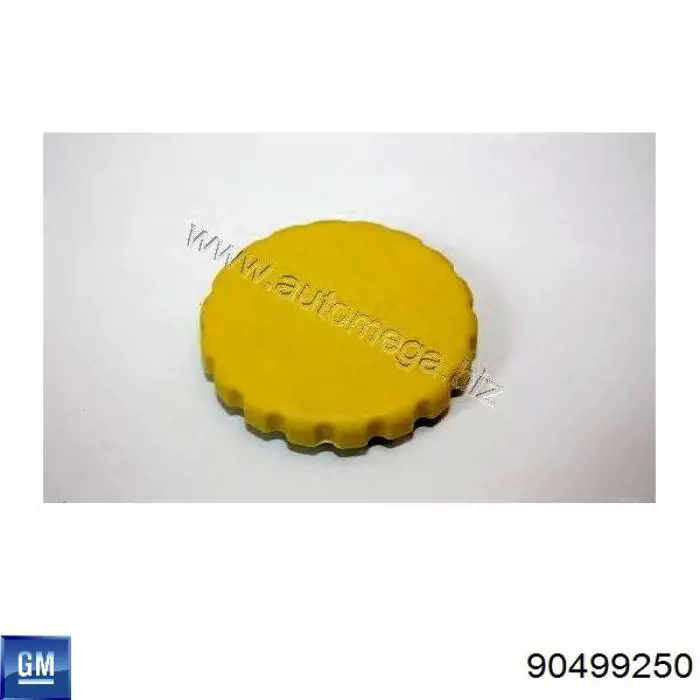 Кришка маслозаливной горловини 90499250 General Motors