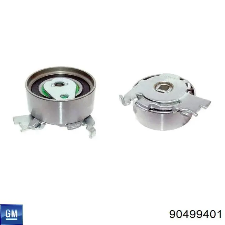 Ролик натяжителя ременя газорозподілу General Motors 90499401 ціна, від 24.55 USD