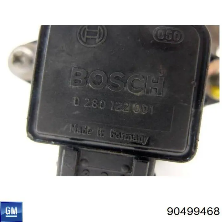 90499468 General Motors Дросільна заслінка в зборі