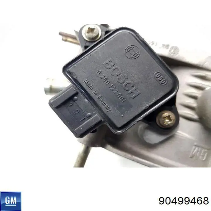 Блок дросельної заслінки General Motors 90499468 ціна, від 11.23 USD