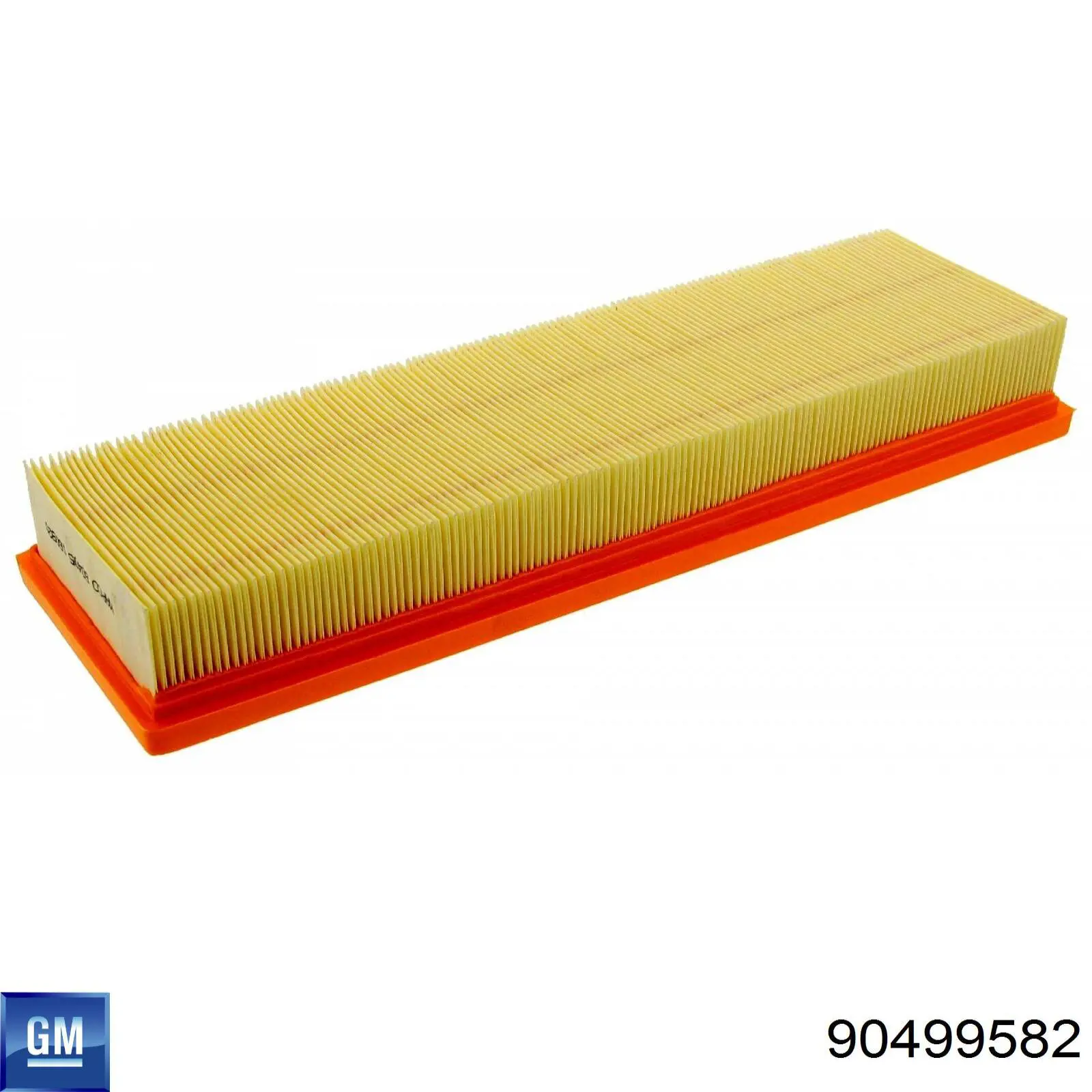 Повітряний фільтр 90499582 General Motors