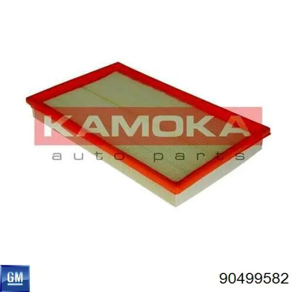 Купити 90499582 General Motors Автомобільний фільтр повітря