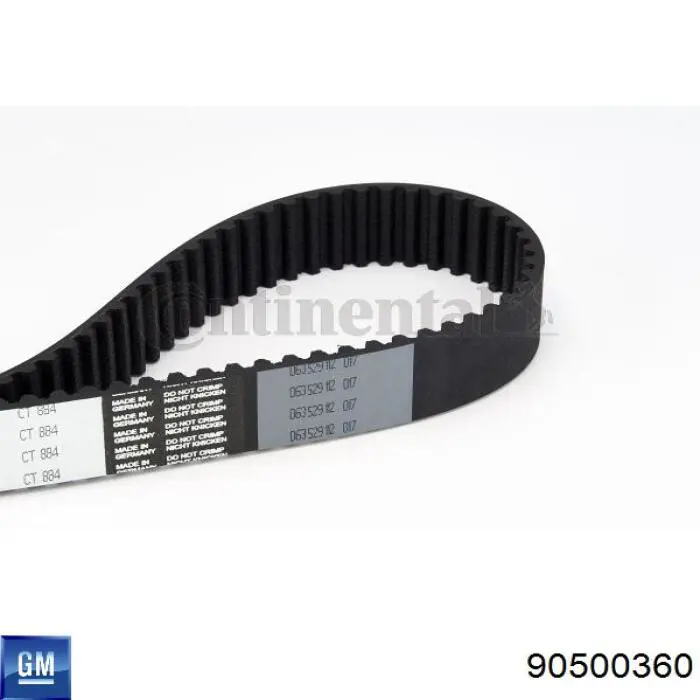90500360 General Motors Ремінь двигуна