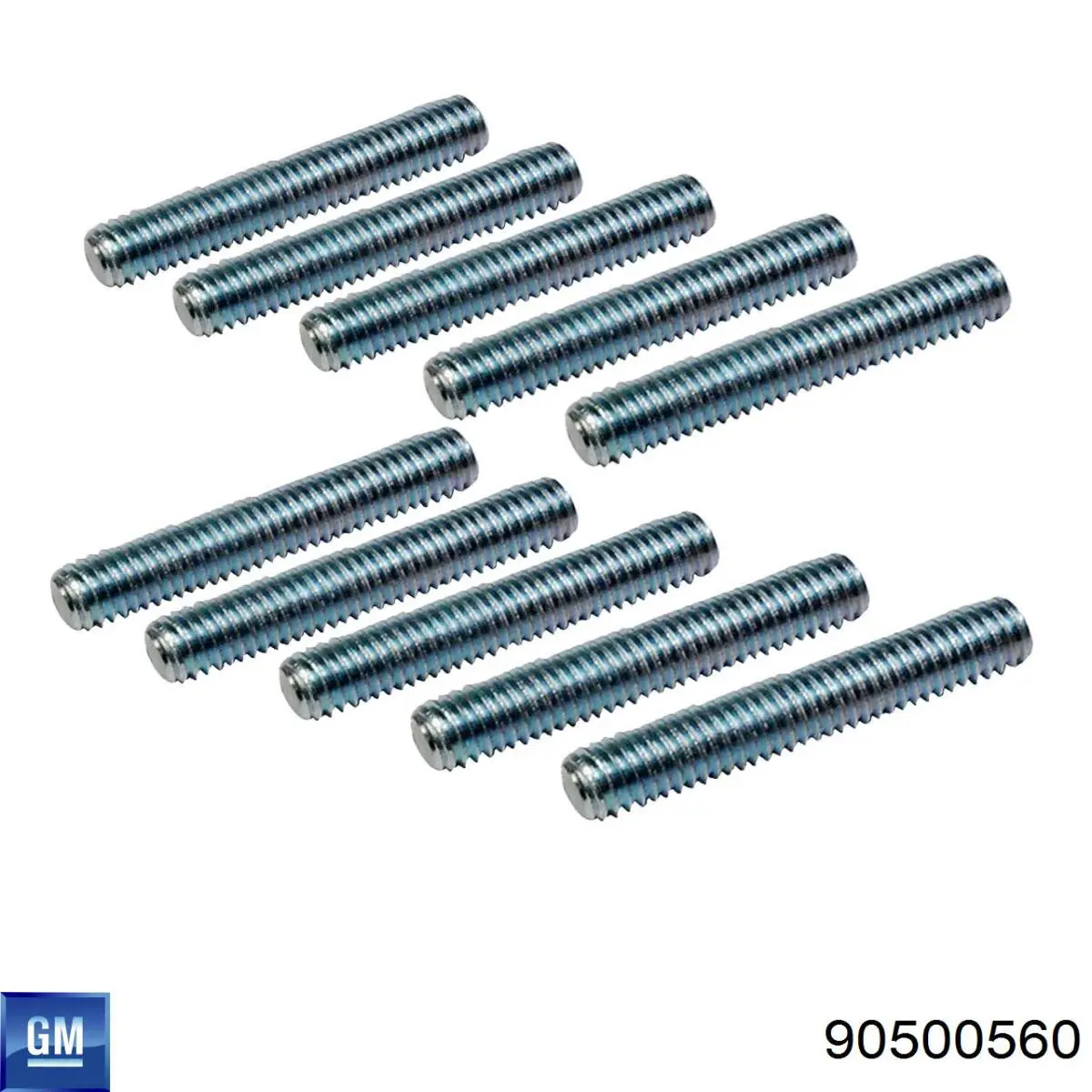90500560 General Motors Болт (шпилька) випускного колектора