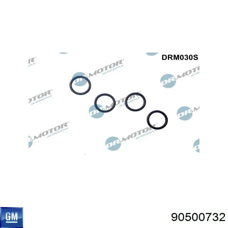 Ущільнююче кільце форсунок інжектора General Motors 0821091 ціна, від 0.28 USD
