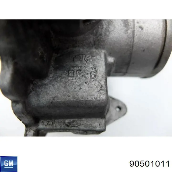 Купити 90501011 General Motors Дросільна заслінка