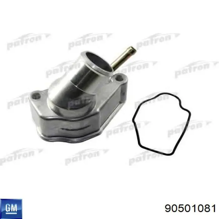 90501081 General Motors Авто термостат
