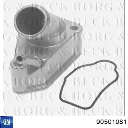 Автомобільний термостат General Motors 90501081 ціна, від 15.77 USD