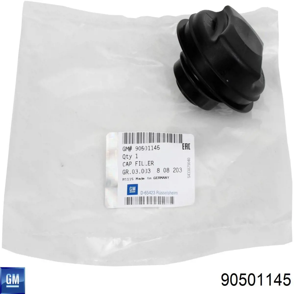 Пробка бензобаку 102747755 Hans Pries (Topran)